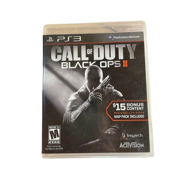 Sony Play Station 3: Call of Duty Black Ops II. PS3 Video game - Picture 1 of 2